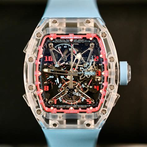 richard mille rm056 pinksapphire price|richard mille tourbillon 056.